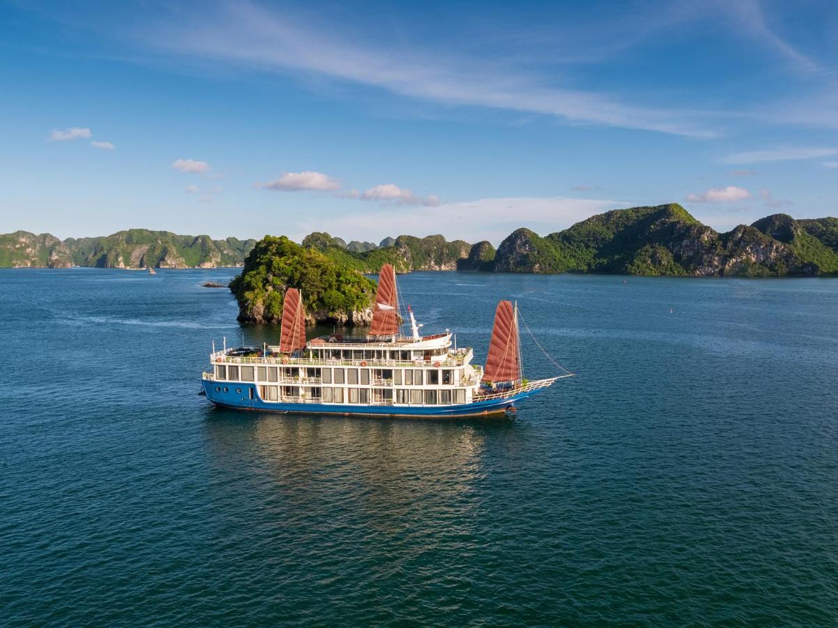 Lan Ha Lotus Cruise Hotel Ha Long Exterior photo