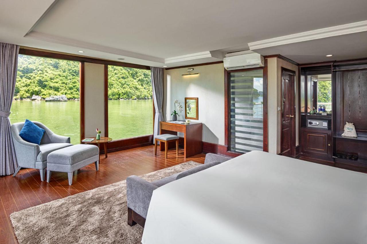 Lan Ha Lotus Cruise Hotel Ha Long Exterior photo