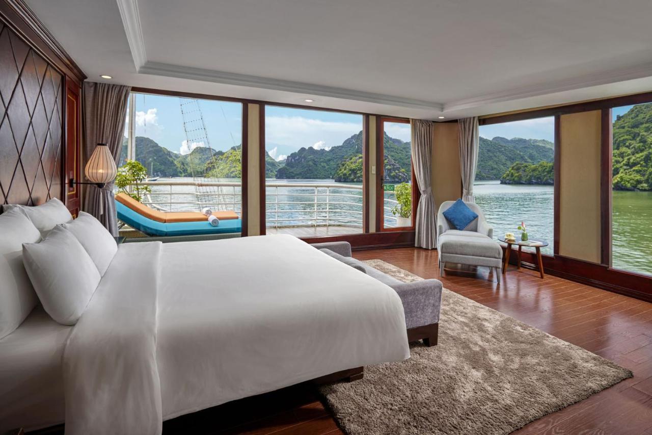 Lan Ha Lotus Cruise Hotel Ha Long Exterior photo