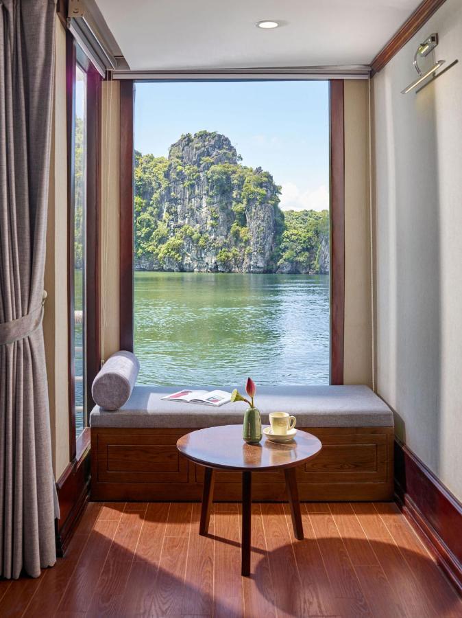 Lan Ha Lotus Cruise Hotel Ha Long Exterior photo