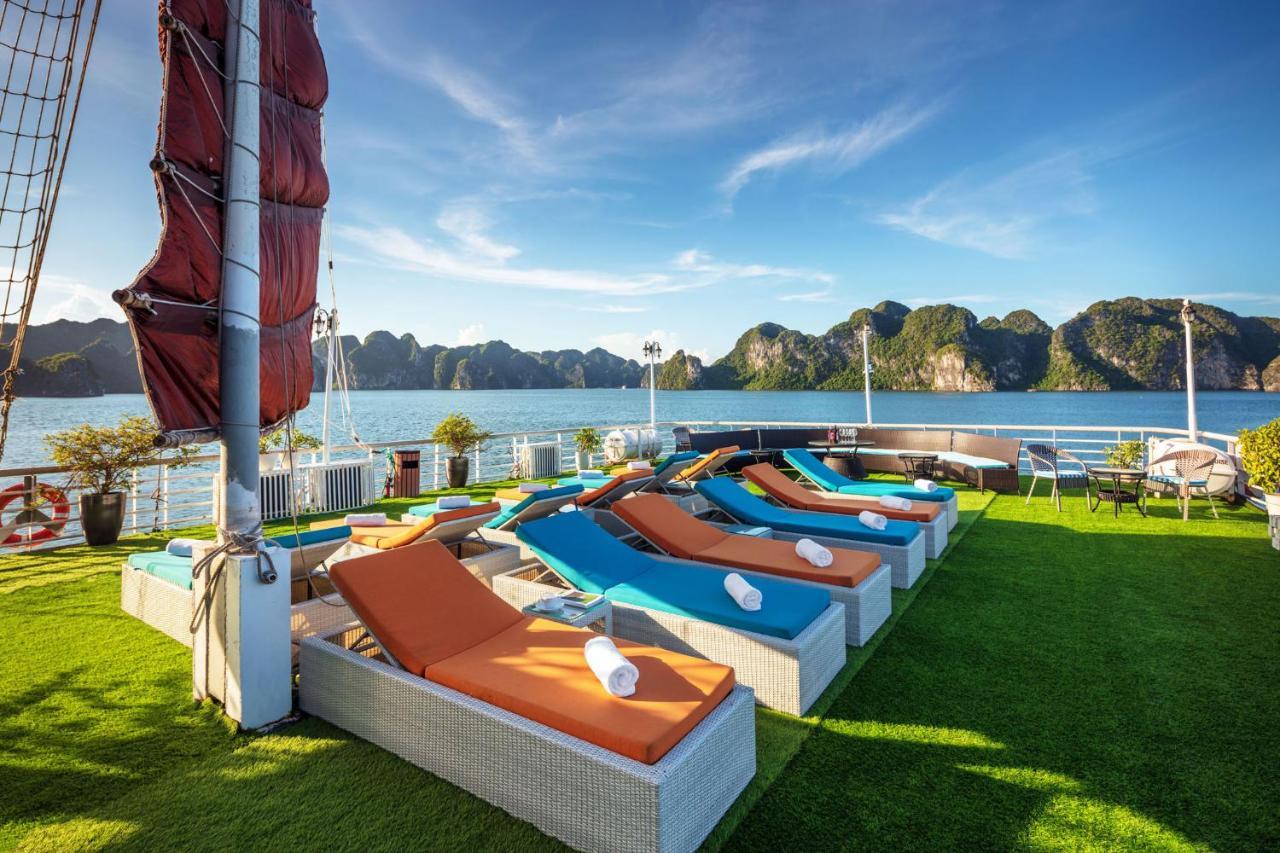 Lan Ha Lotus Cruise Hotel Ha Long Exterior photo
